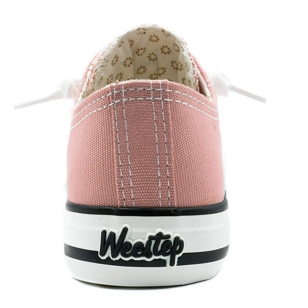 Weestep Toddler Little Kid Boys and Girls Slip On Canvas Sneakers