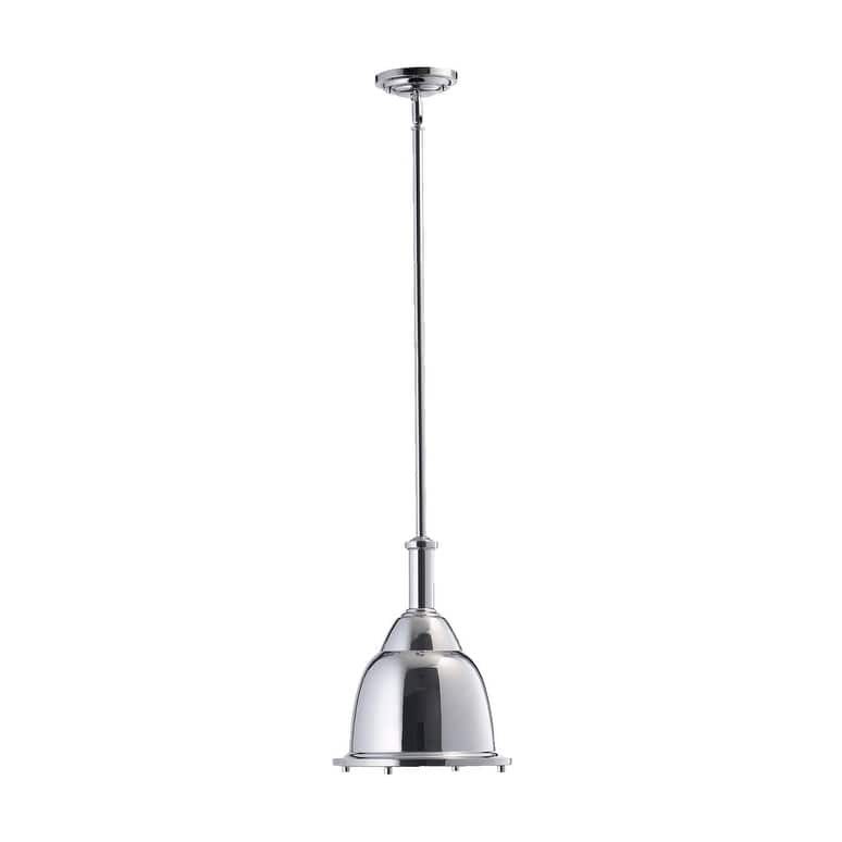 Quorum International Single Light 10-1/2" Wide Pendant