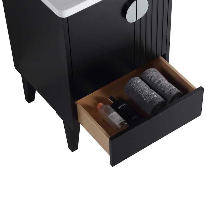 Fine Furniture Venezian Collection Single Bathroom Vanity Set