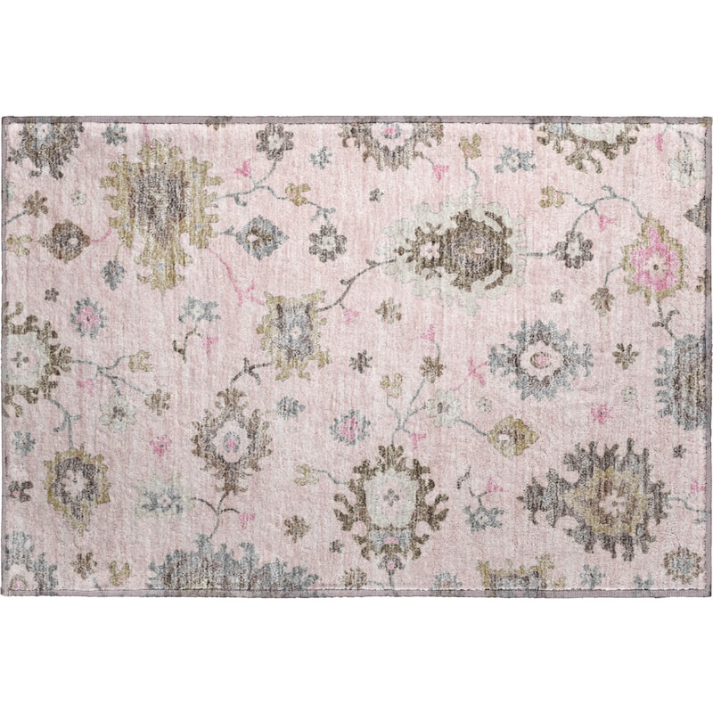 Premium Washable Super Soft Traditional Farmhouse Mayfield Rug