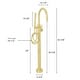 preview thumbnail 16 of 27, ZLINE Emerald Bay Bath Tub Filler