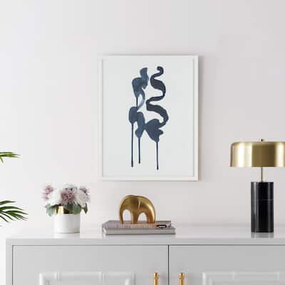 SAFAVIEH Irmhild Ink Song 16 x 20-inch Framed Wall Art