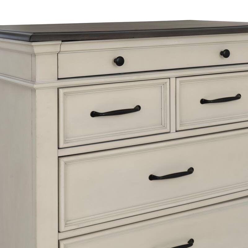 Ellington Chest White