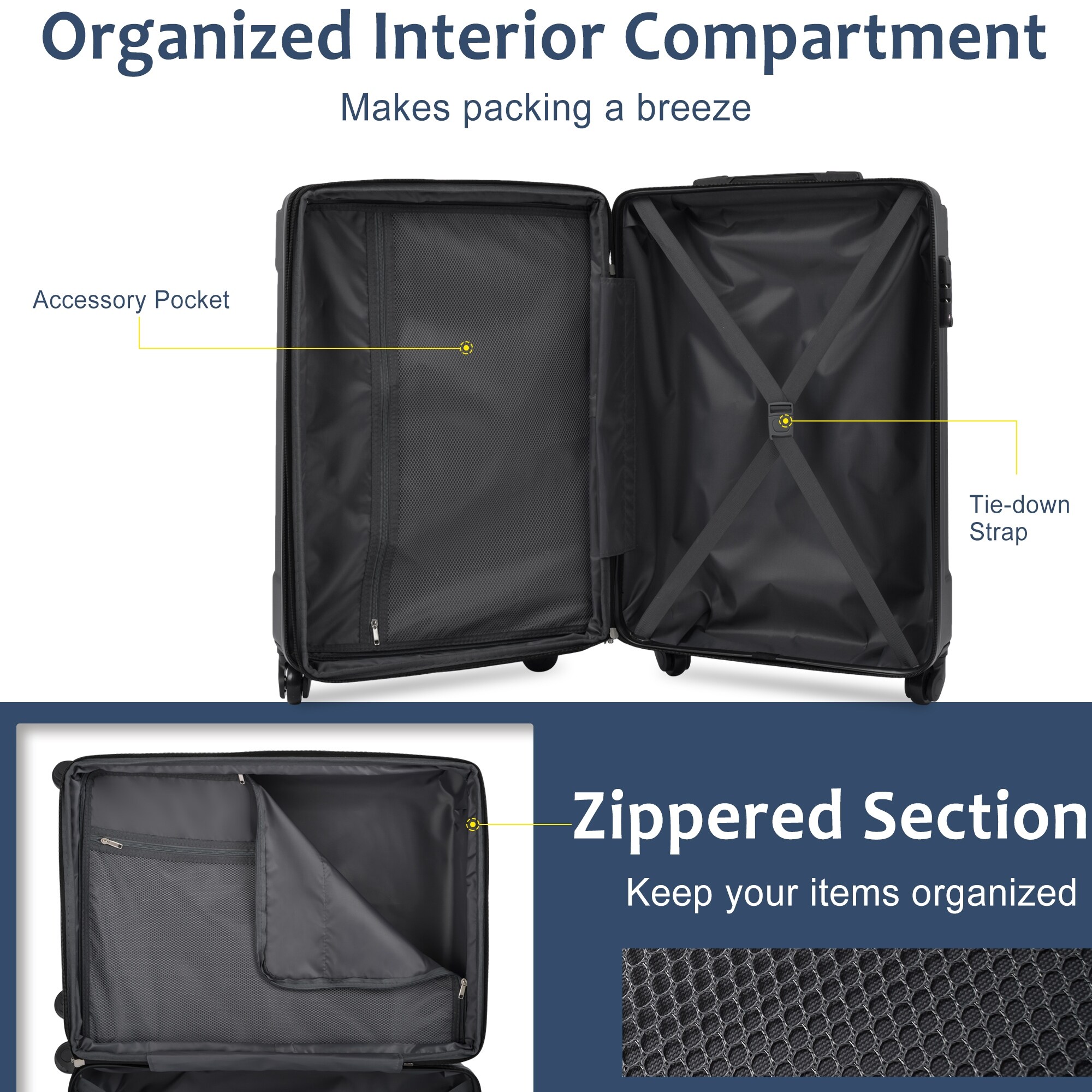 Tsa top approved trunk