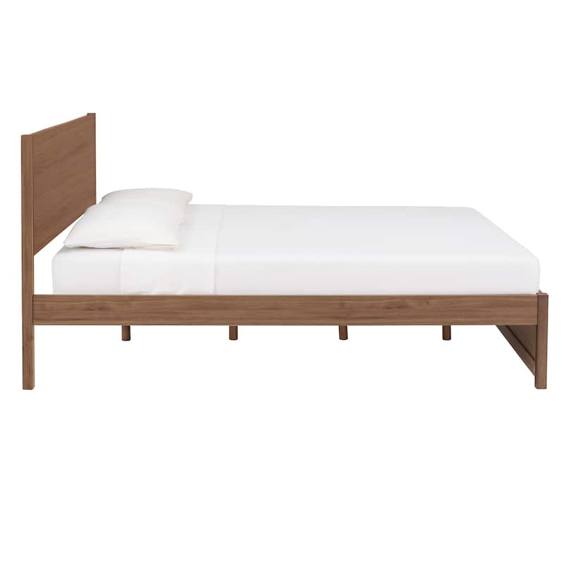 Wimberley Wood Finish Panel Platform Queen Bed by iNSPIRE Q Modern