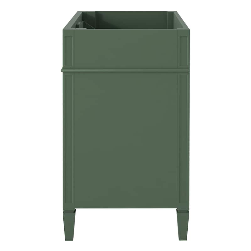 29" Bathroom Vanity with 2 Drawers and Tip-out Drawer (No Sink)