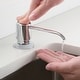 preview thumbnail 11 of 45, Kraus 3-in-1 Set Undermount Kitchen Sink, Pulldown Faucet, Dispenser