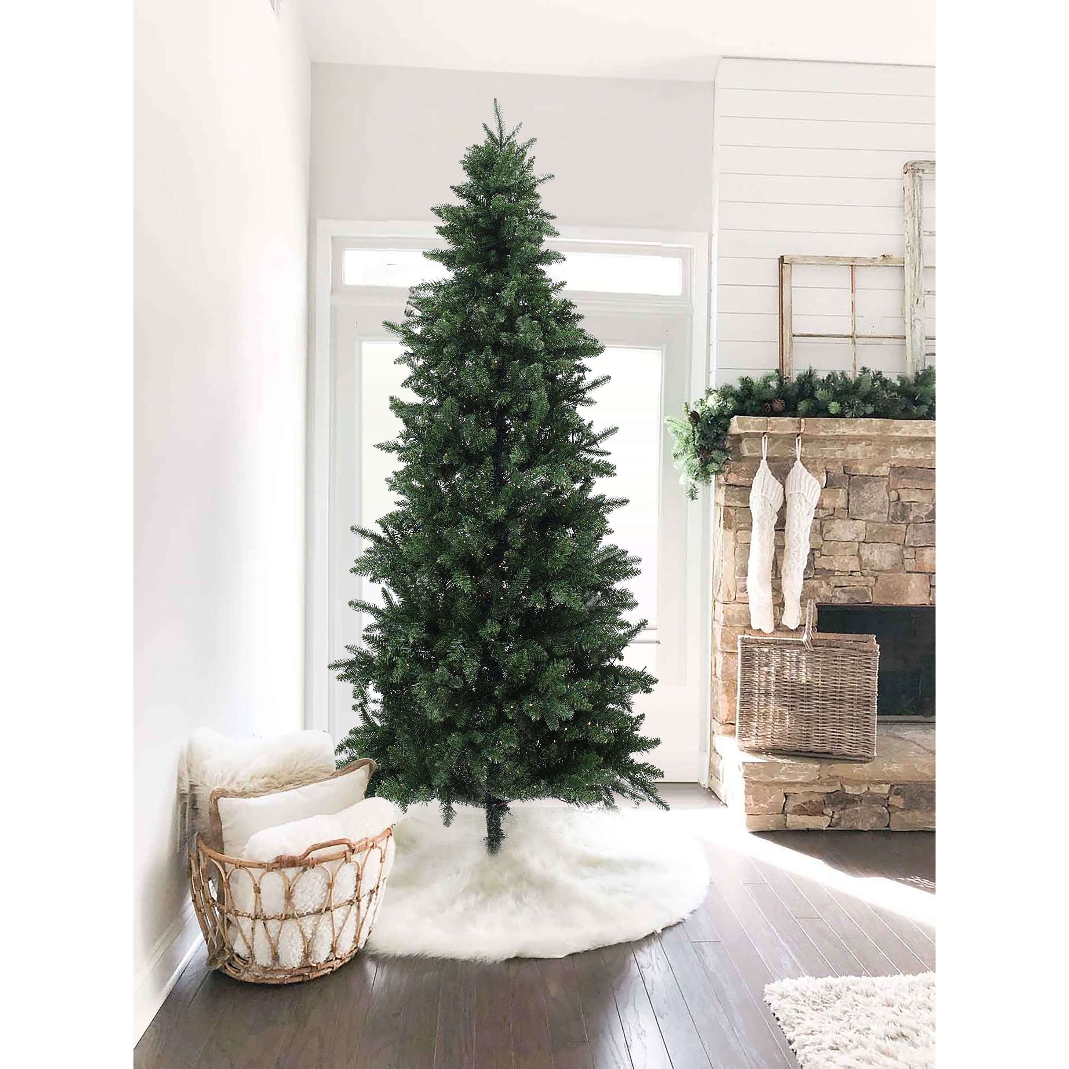 Led artificial deals christmas tree