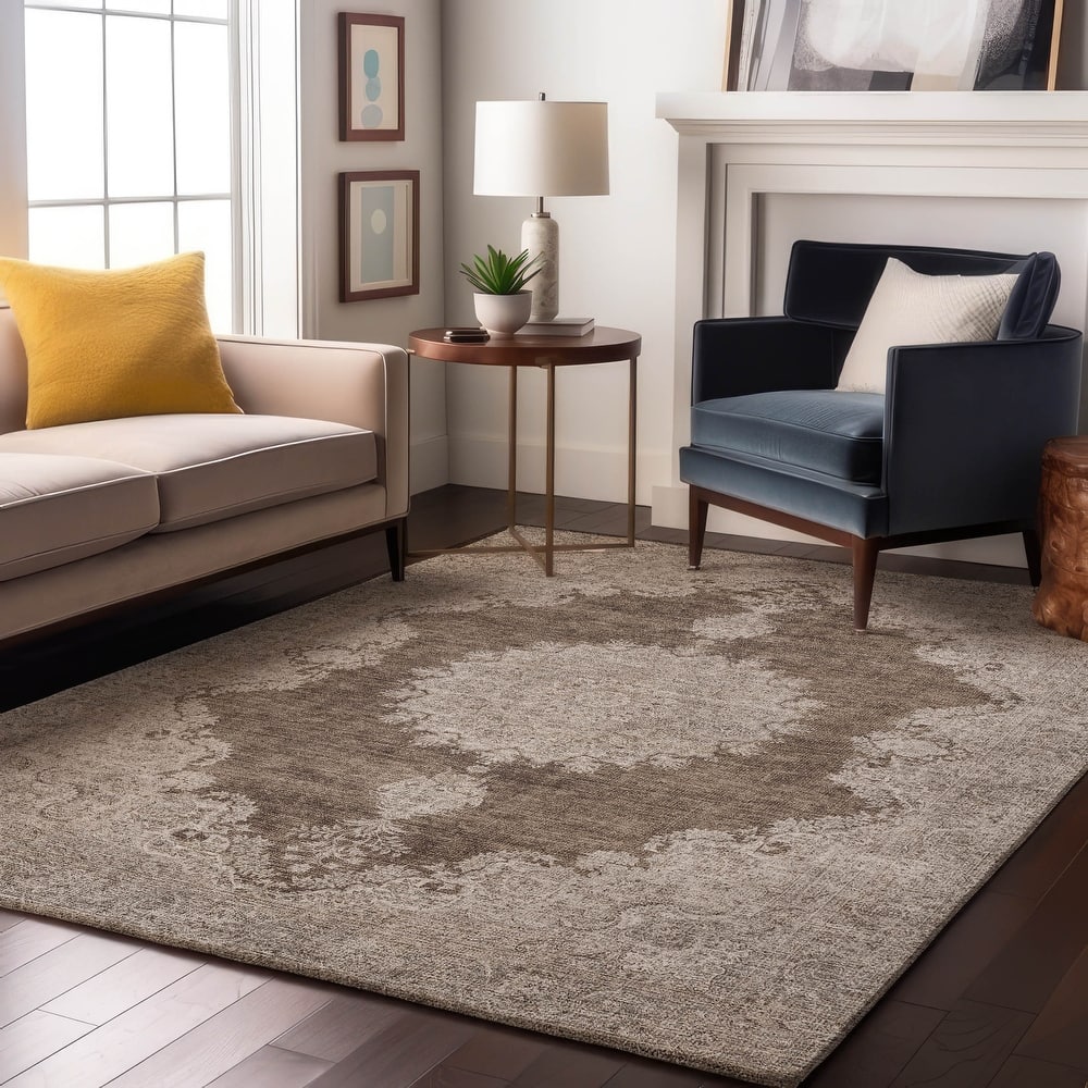 Premium Washable Super Soft Vintage Traditional Mayfield Rug