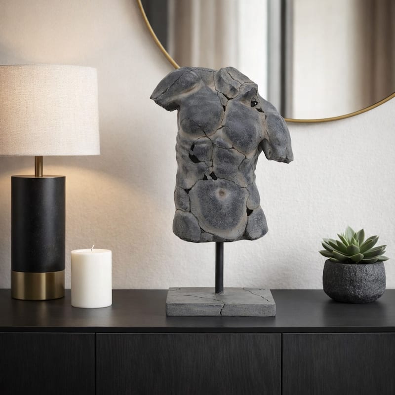 Modern Decorative Resin Sculpture Statue