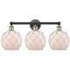 Option White Glass with White Rope / Black Antique Brass