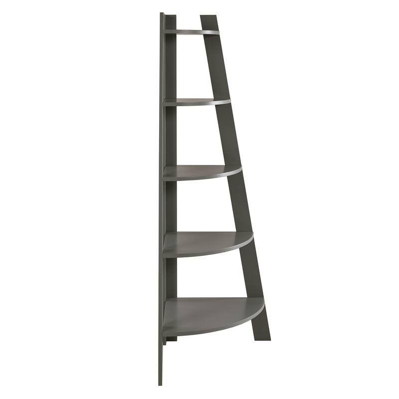 Stoyan Corner Ladder Bookcase by iNSPIRE Q Classic