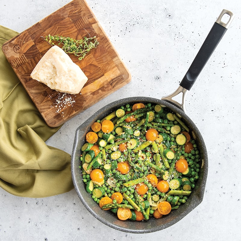 Nordic Ware Verde Ceramic Nonstick 10" Skillet