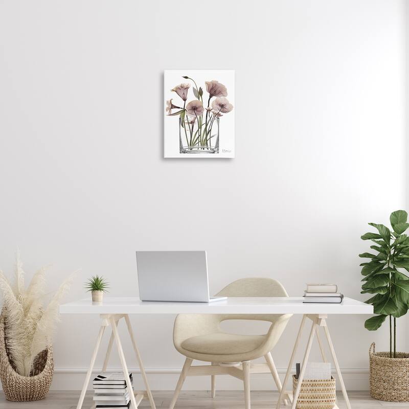 Stupell Modern Elegant Vase Canvas Wall Art Design By Albert Koetsier