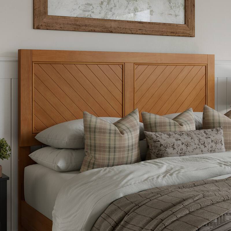 Berkshire Queen Low Profile Platform Bed with Matching Footboard