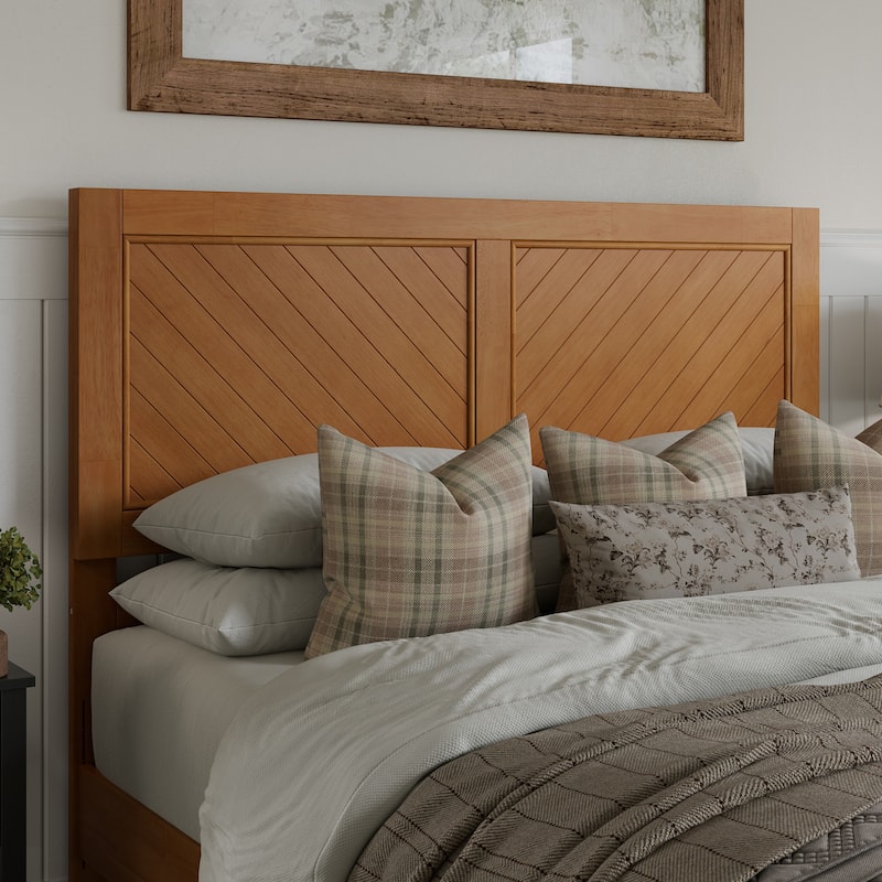 Berkshire Solid Wood Low Profile Platform Bed