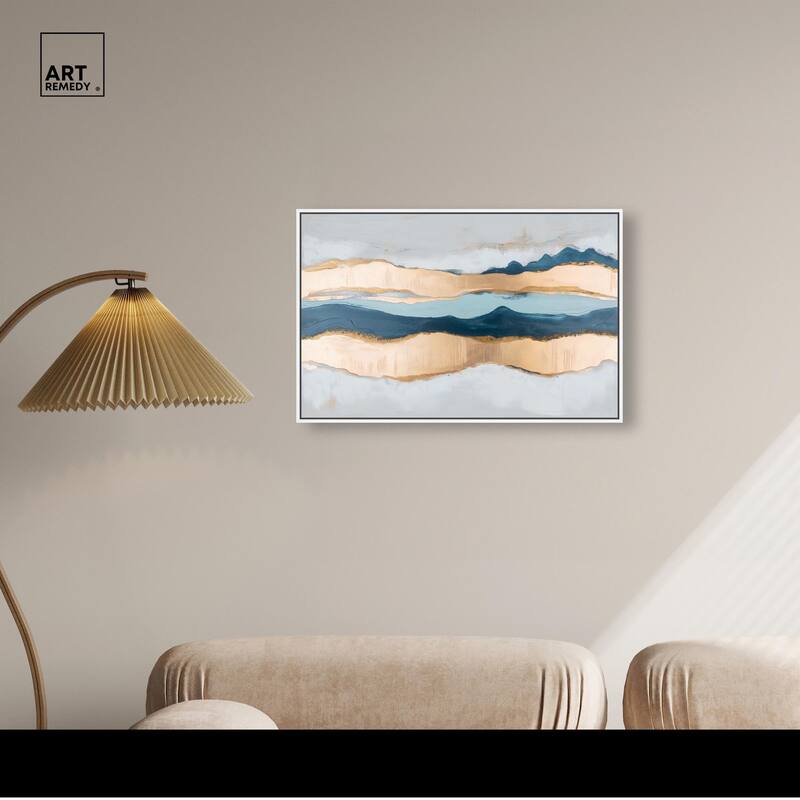 Blue Ridge I Canvas by Art Remedy
