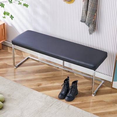 Modern & Contemporary Bench with Cushuion