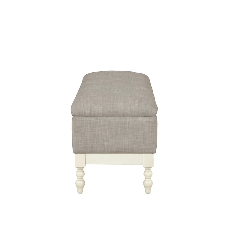 Madison Park Signature Beckett Tufted Storage Bench