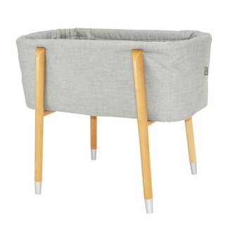 TruBliss Sova Bassinet - Silver