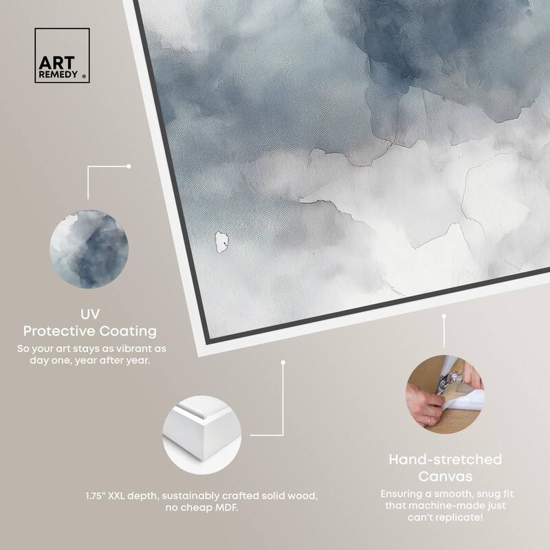 Calming Tides Canvas Set of 2 by Art Remedy