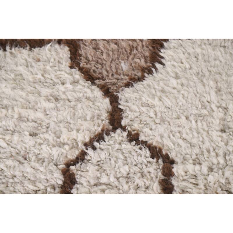 Anatolian Turkish Runner Rug Hand-knotted Wool Carpet - 3'4"x 11'9"