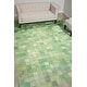 preview thumbnail 16 of 41, Nourison Vivid Textured Over-dyed Hair on Hide Modern Patchwork Area Rug