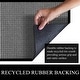preview thumbnail 17 of 107, A1 Home Collections Polypropylene Rubber Door Mat All Weather Inside Outside Door Mat