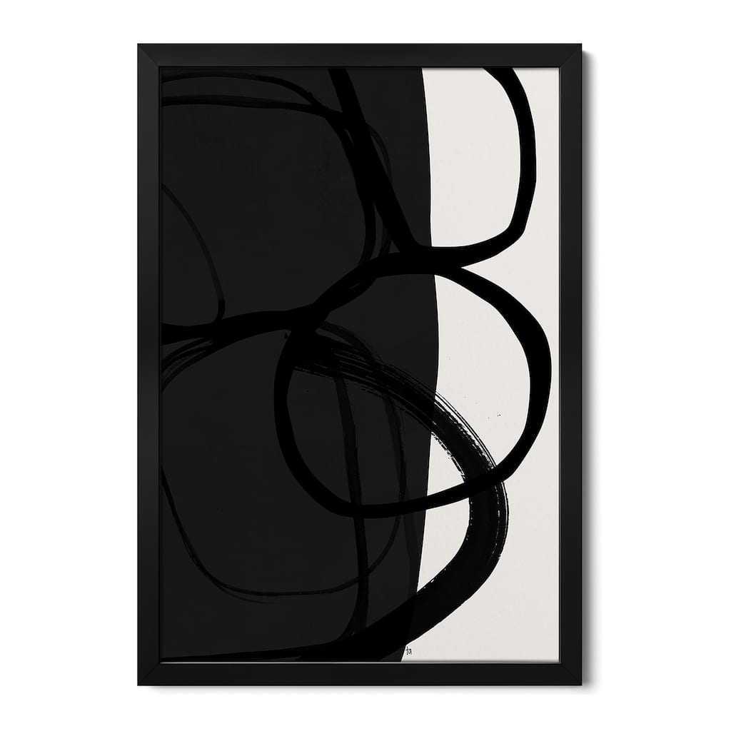 Converge Premium Framed Poster by Tracie Andrews