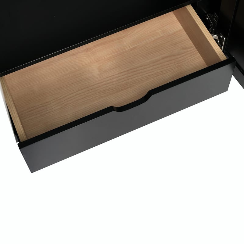 30" Bathroom Vanity with Ceramic Sink and Ample Storage