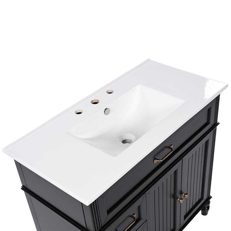 Bathroom vanity cabinet