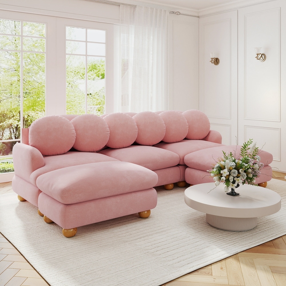 Pink Sofas