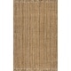 preview thumbnail 2 of 86, Nuloom Delilah Solid Chunky Jute Tassel Area Rug