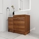 preview thumbnail 53 of 112, ARTCHIRLY 24/36/48/60 Inch Bathroom Vanity with Sink, Freestanding Bathroom Vanity with Soft Close Door and Shelf