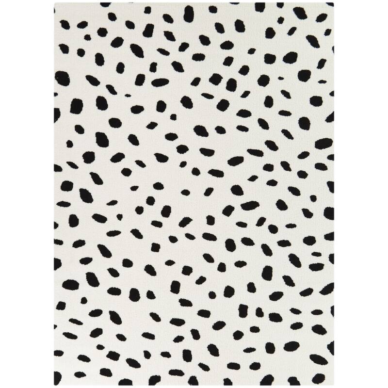 Kannisto Abstract Dots Area Rug