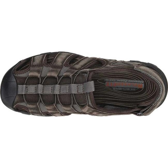 skechers men's selmo fisherman sandal