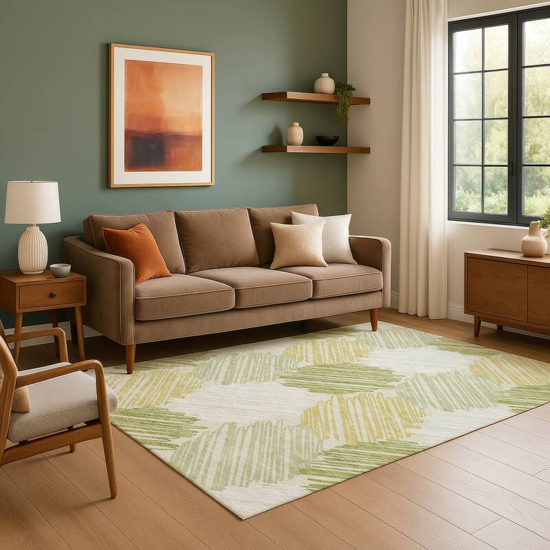 Premium Washable Super Soft Casual Contemporary Mayfield Rug