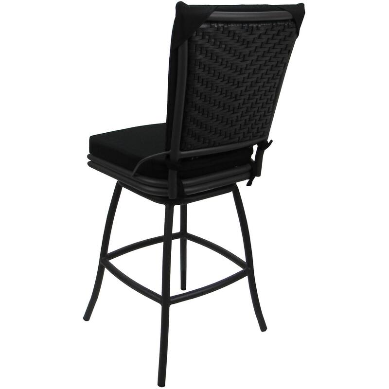 Outdoor Patio Counter 26" 30" Extra Tall 34" Bar Stool - Ofir Armless