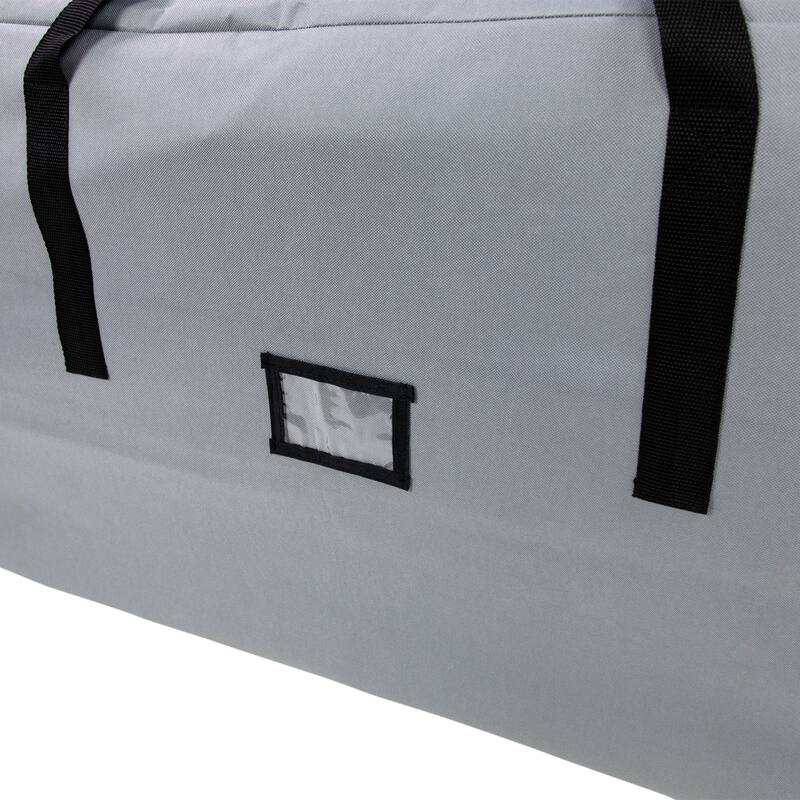 43" Gray and Black Multipurpose Storage Bag