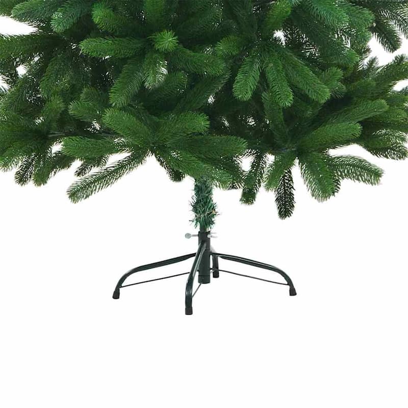 vidaXL Artificial Christmas Tree Green 70.9" PVC