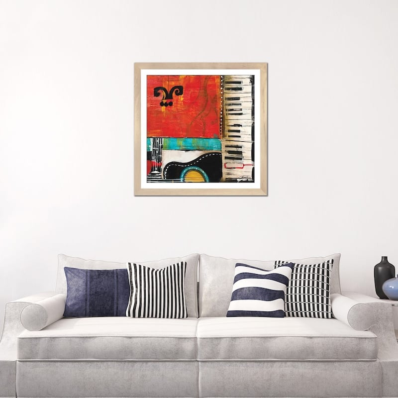 iCanvas "Sheet Music IV" by Liz Jardine