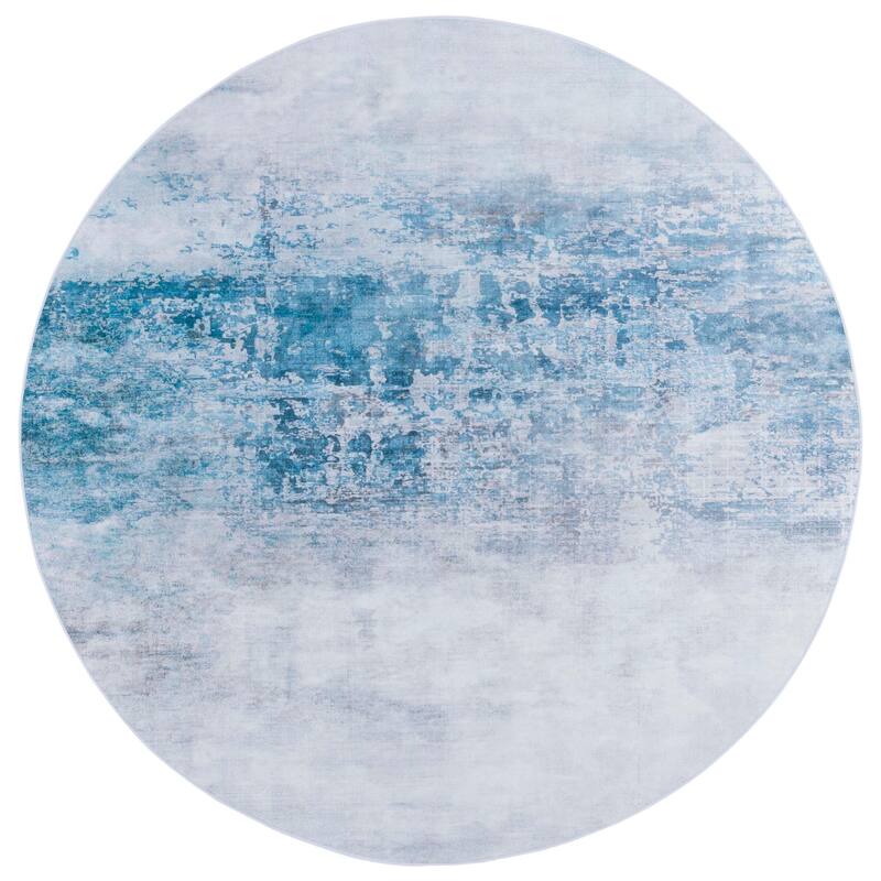 SAFAVIEH Tacoma Machine Washable Slip Resistant Norah Modern Abstract