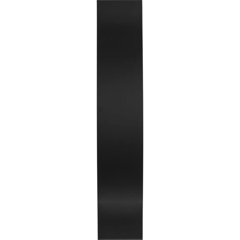 Curvity LED Collection 24 in. Black Modern 3CCT Integrated LED Linear Vanity Light - 24 in x 3.94 in x 4.53 in