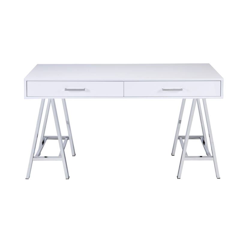 Versatile Writing Desk with USB and Ample Storage for Efficient Work and Study