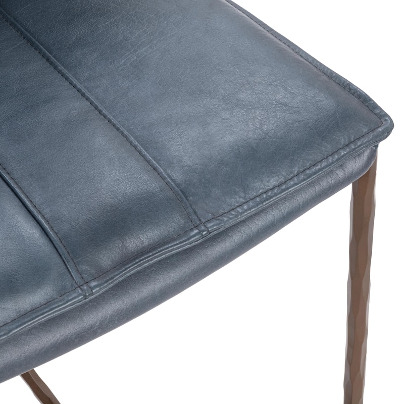 Classic Home Tuscan Leather Bar and Counter Stool