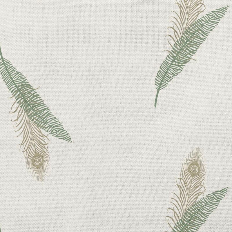 Feather Stripe Indoor/Outdoor Throw Pillow