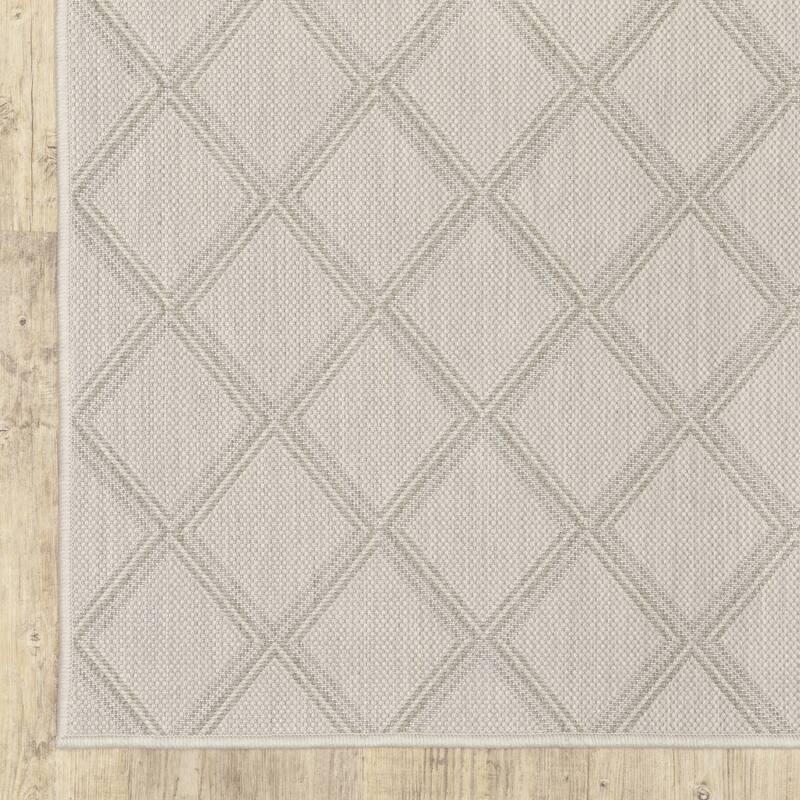 Vista Home Palmetto Diamond Trellis Indoor/ Outdoor Area Rug