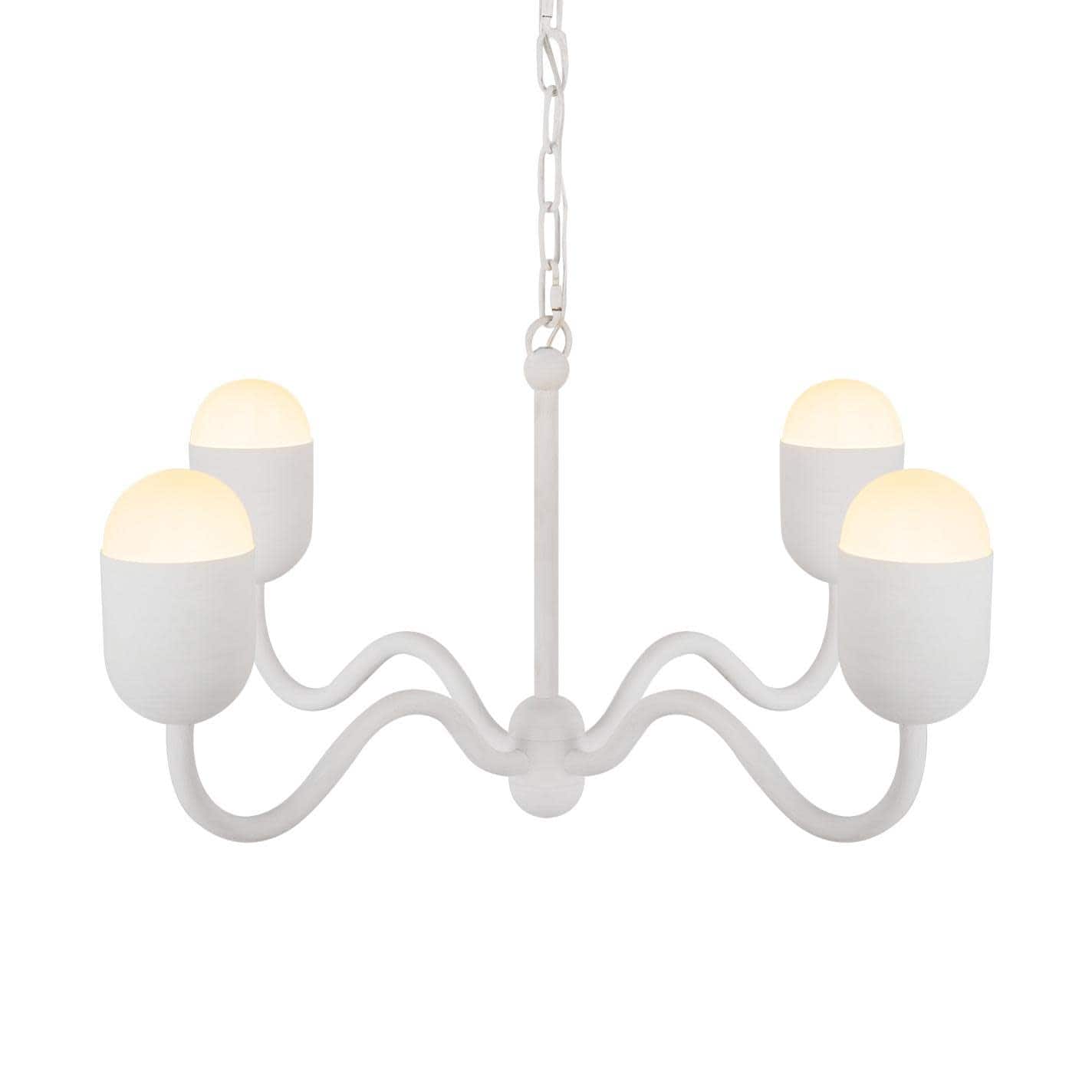 Option Antique White / Opal Glass