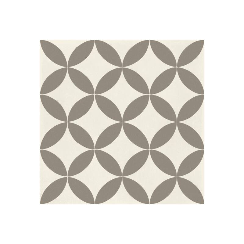 TileHQ 8 x 8 Glazed Porcelain Deco Tile (24 PC Per Carton) (10.32 SQFT Per Carton)