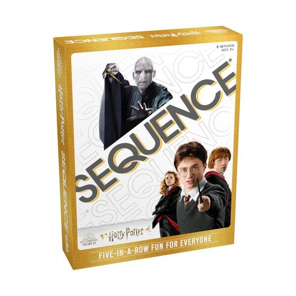 slide 2 of 5, Sequence Game - Harry Potter Edition - N/A